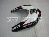 Ducati 749 / 999 2005-2006 Injection ABS Fairing - Sterilgarda - Black White - MFS4713